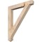 Ekena Millwork Traditional Arts & Crafts Smooth Bracket, Douglas Fir, 3 1/2"W x 30"D x 34"H BKT04X30X34TRA03SDF - alternate 1